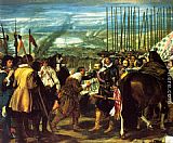 Diego Rodriguez de Silva Velazquez The Surrender of Breda painting